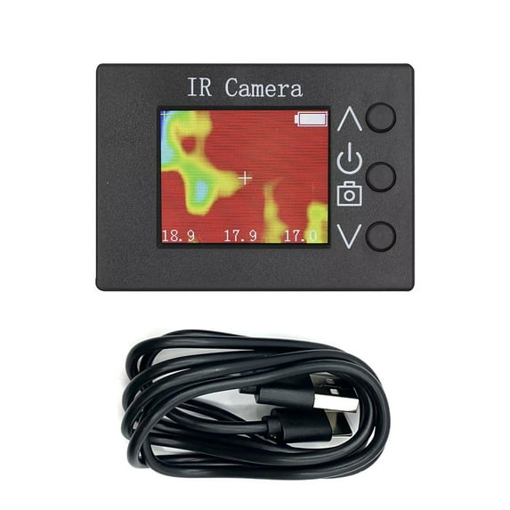 FR4 Epoxy Thermal Imager with 1.8" LCD Screen for Building Temperature Control and Inspection