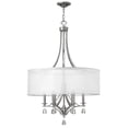 thumbnail image 1 of FR45608BNI-Fredrick Ramond Lighting-Mime-Six Light Foyer-30.25 Inches Wide by 41.25 Inches Tall-Brushed Nickel Finish, 1 of 2