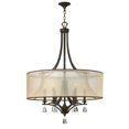 thumbnail image 1 of FR45608FBZ-Fredrick Ramond Lighting-Mime-Six Light Foyer-30.25 Inches Wide by 41.25 Inches Tall-French Bronze Finish, 1 of 2