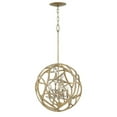 thumbnail image 1 of FR46804 Eve 3-Light 18" Wide Multi Light Pendant, 1 of 2