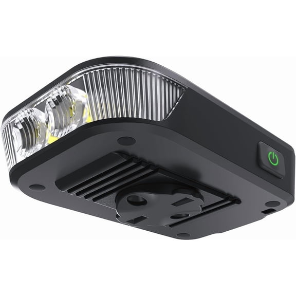 FR500  Front Light for Night Daytime Riding, Compatible with /Wahoo Computers, 6 Modes,  /Off, Side Visible, -C  & Output Bicycle Headlight for Road Urban Biking