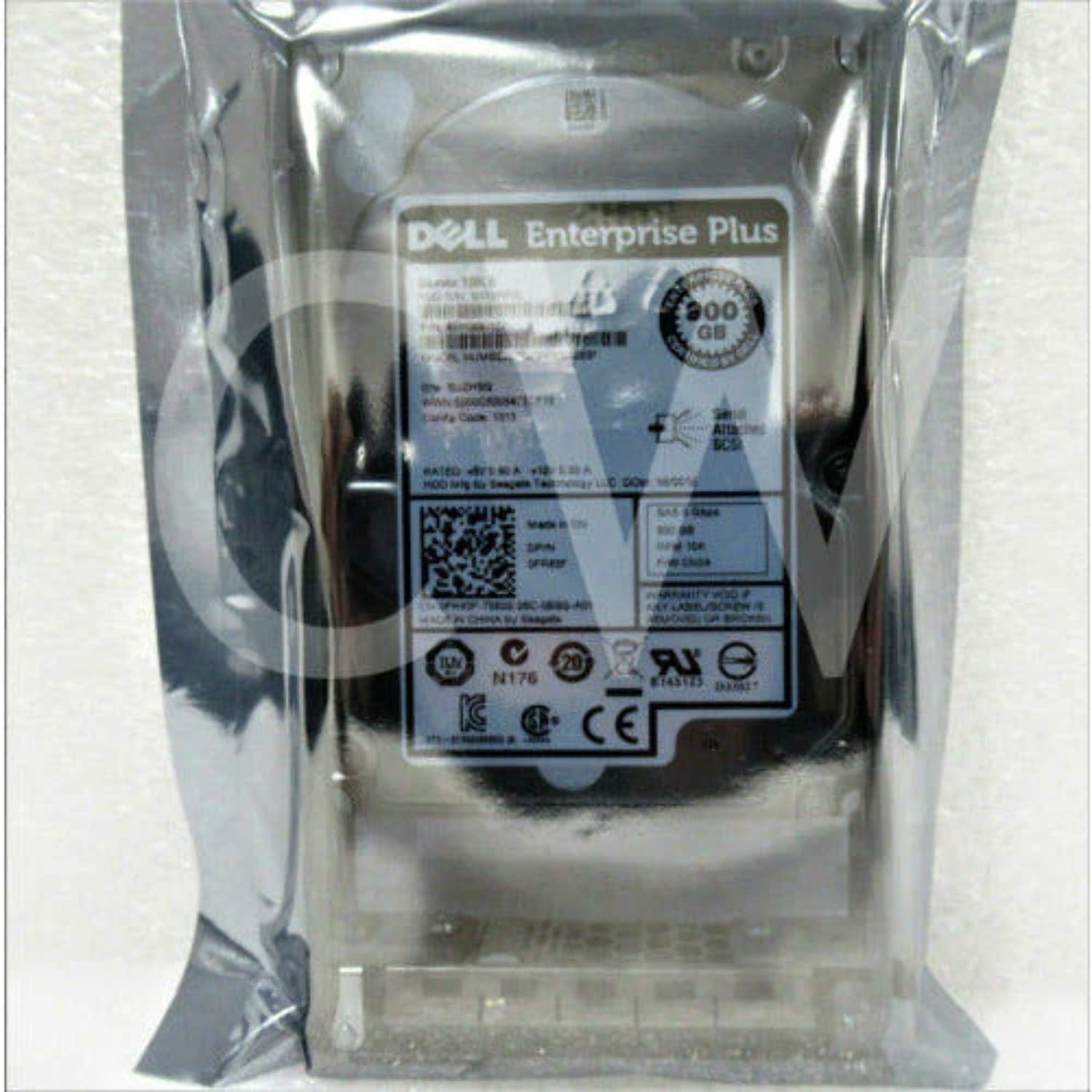 FR83F 0FR83F Dell EQUALLOGIC 900GB 10000RPM 6Gb/s 2.5 SAS HDD Hard ...