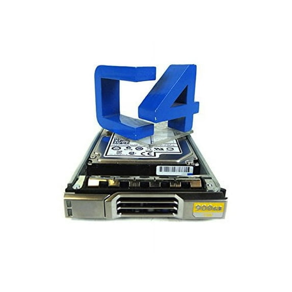 FR83F Dell EQL 900-GB 6G 10K 2.5 SAS