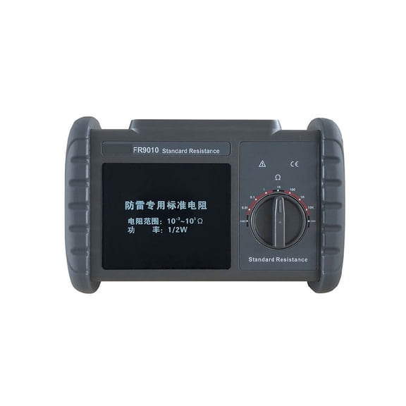 FR9010 High Precision Standard Resistor Safety Detection Resistance Meter 1m 10m 100m, 1 10 100 1K 10K 100K ,Long Lasting