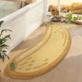 thumbnail image 1 of FRABE Bath Mat Non Slip Absorbent Bathroom Rug, Soft Plush Fluffy Cute Funny Banana Fruit Runner Rug, Fruit Decor Carpet for Kids Room, Kitchen, Badroom, 24"x51", 1 of 9