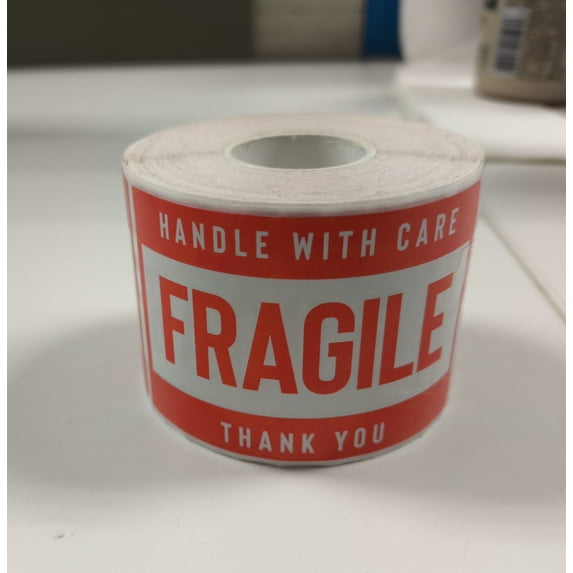 FRAGILE STICKERS