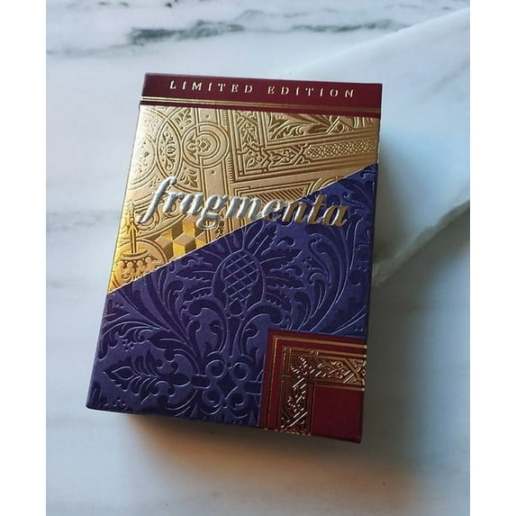 FRAGMENTA Playing Cards by Oath Playing Cards