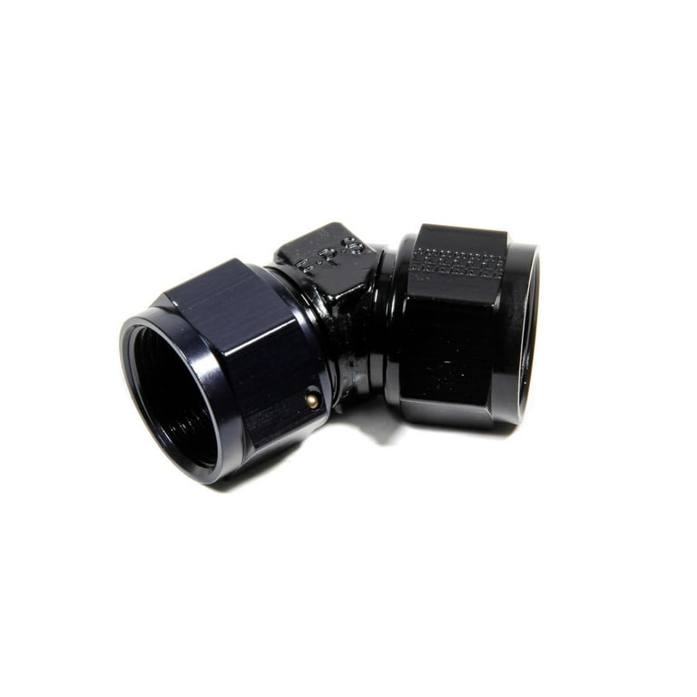 Fragola #12 45-Degree Female Couple Fitting Black 496212-BL Fragola #12 45-Degree Female Couple Fitting Black 496212-BL