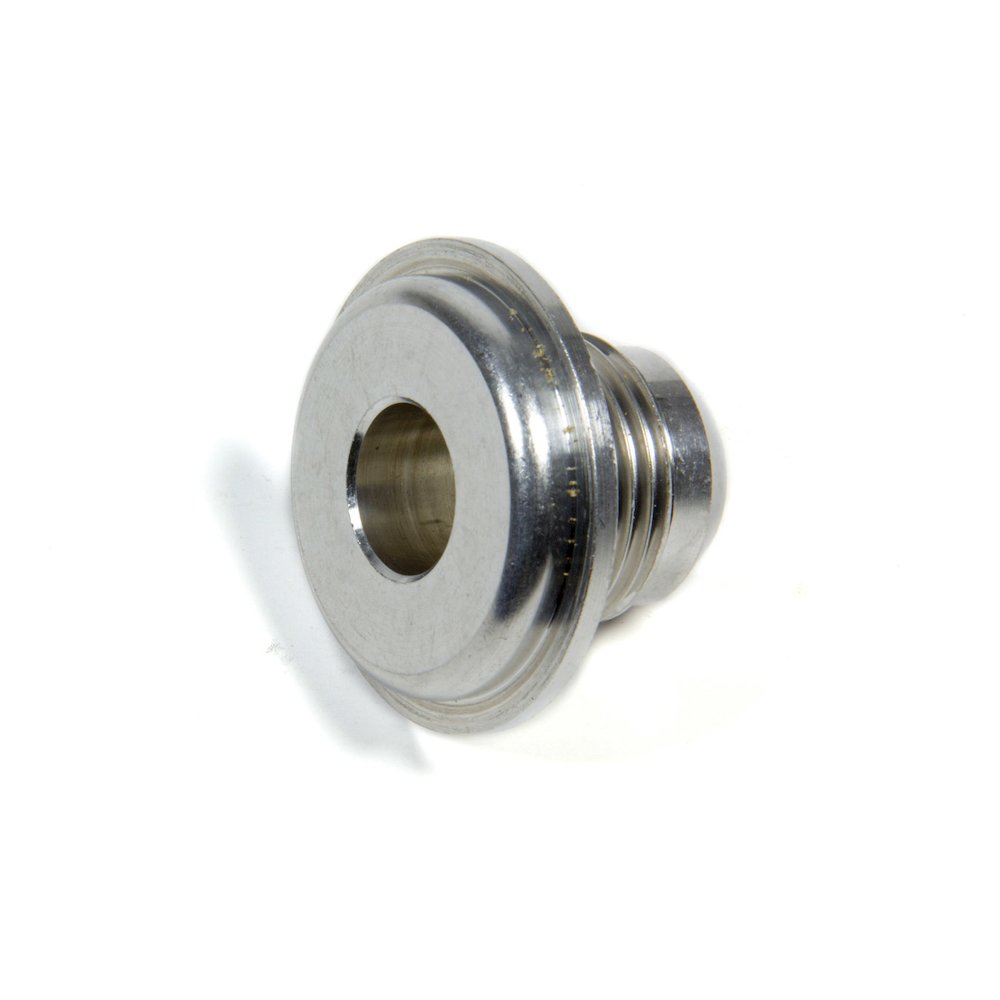 Fragola 495961-BL Black Anodized -12 AN Male To O-Ring Fitting With Stainless Filter Screen