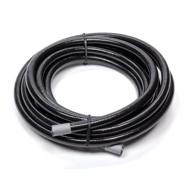 Fragola #6 PTFE Hose 3' w/Black Cover 603026 Fragola #6 PTFE Hose 3' w/Black Cover 603026