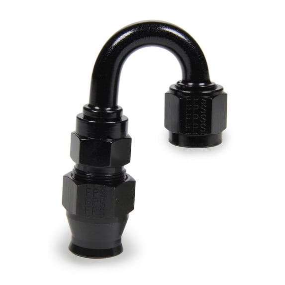 Fragola #8 Race Rite Hose End Fitting 180-Degree