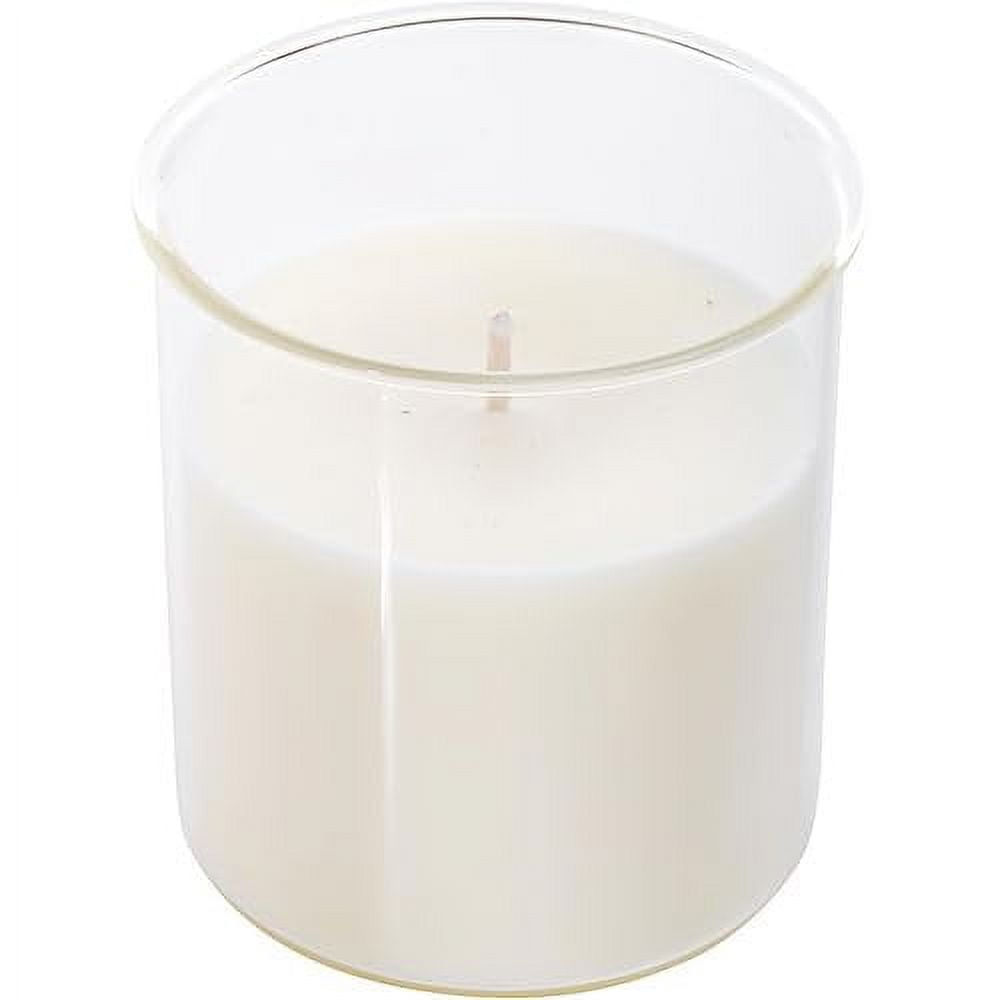 Clear Glass 9oz Fragrance Free Soy Candle