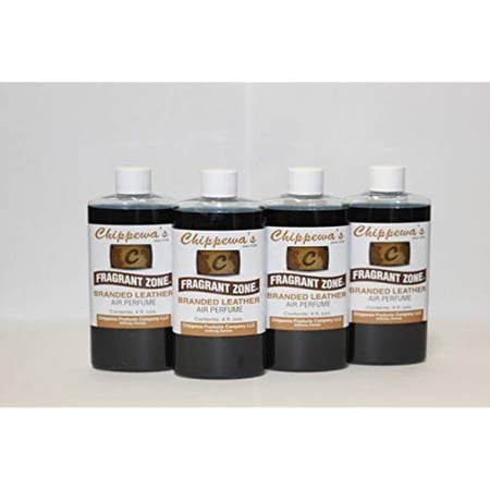 FRAGRANT ZONE Branded Leather 4 Pack