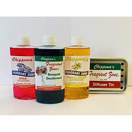 FRAGRANT ZONE Small Combination Bundle