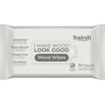 thumbnail image 1 of FRAIRSH Wood Cleaning Wipes 30 Ct, Clean Polish Condition Wet Cleaner Wipes for Wooden Furniture, Kitchen Cabinets, Doors, Desks, Tables & Carved Wood, Remove Dust, Restore and Protect Shiny Surface, 1 of 7