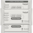 thumbnail image 1 of FRAIRSH Wood Cleaning Wipes 90 Ct, Clean Polish Condition Wet Cleaner Wipes for Wooden Furniture, Kitchen Cabinets, Doors, Desks, Tables & Carved Wood, Remove Dust, Restore and Protect Shiny Surface, 1 of 7