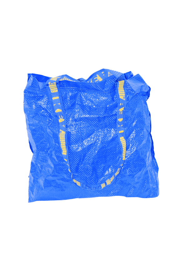 FRAKTA Shopping Bag Medium Blue 1 Each