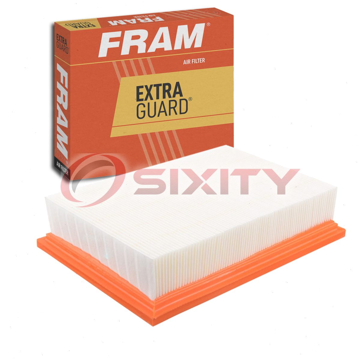 FRAM Extra Guard Air Filter CA12378 for Automobiles, Fits select 2017