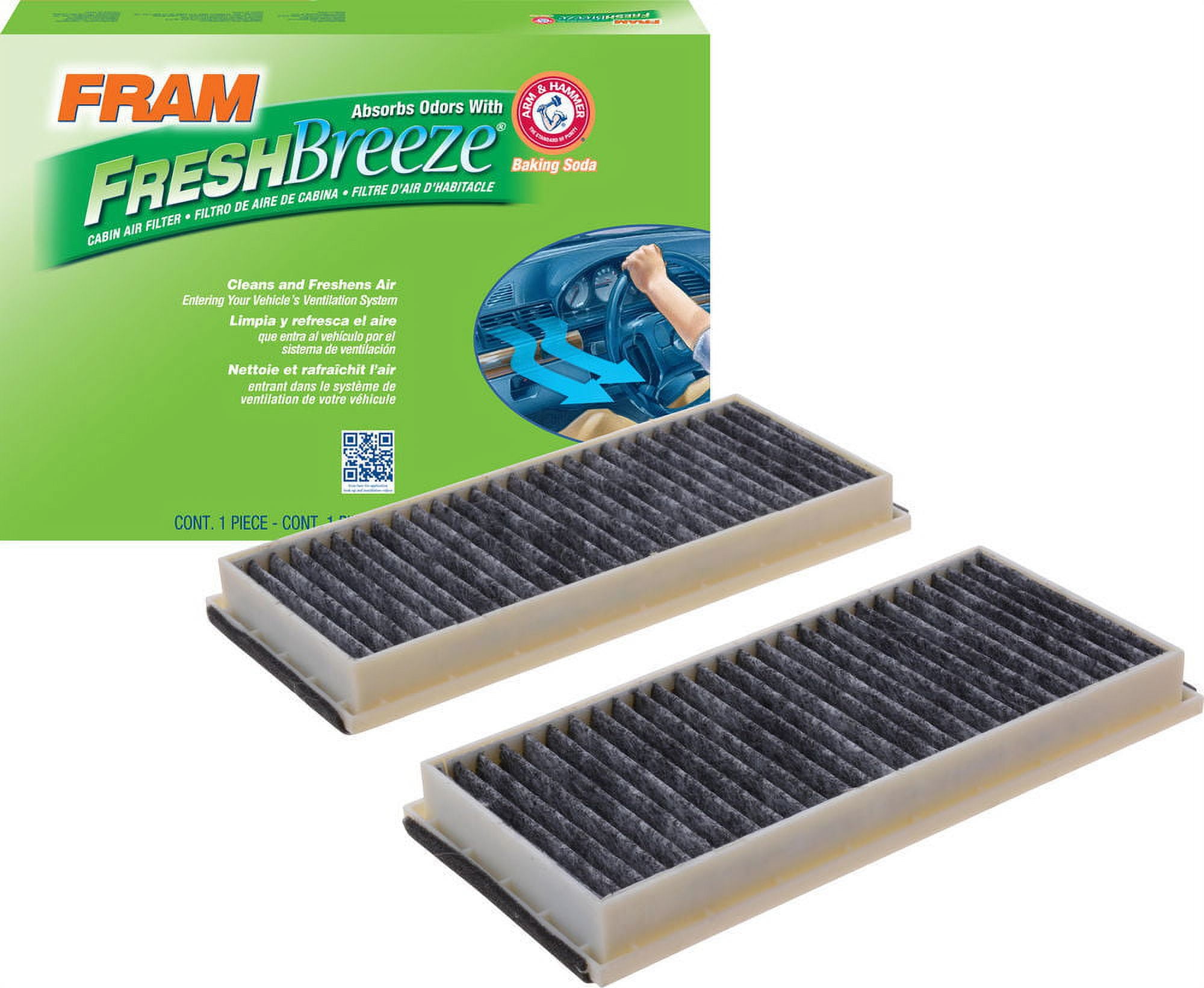 FRAM CF11921 Cabin Air Filter Fits select 20042011 MAZDA RX8, 2004