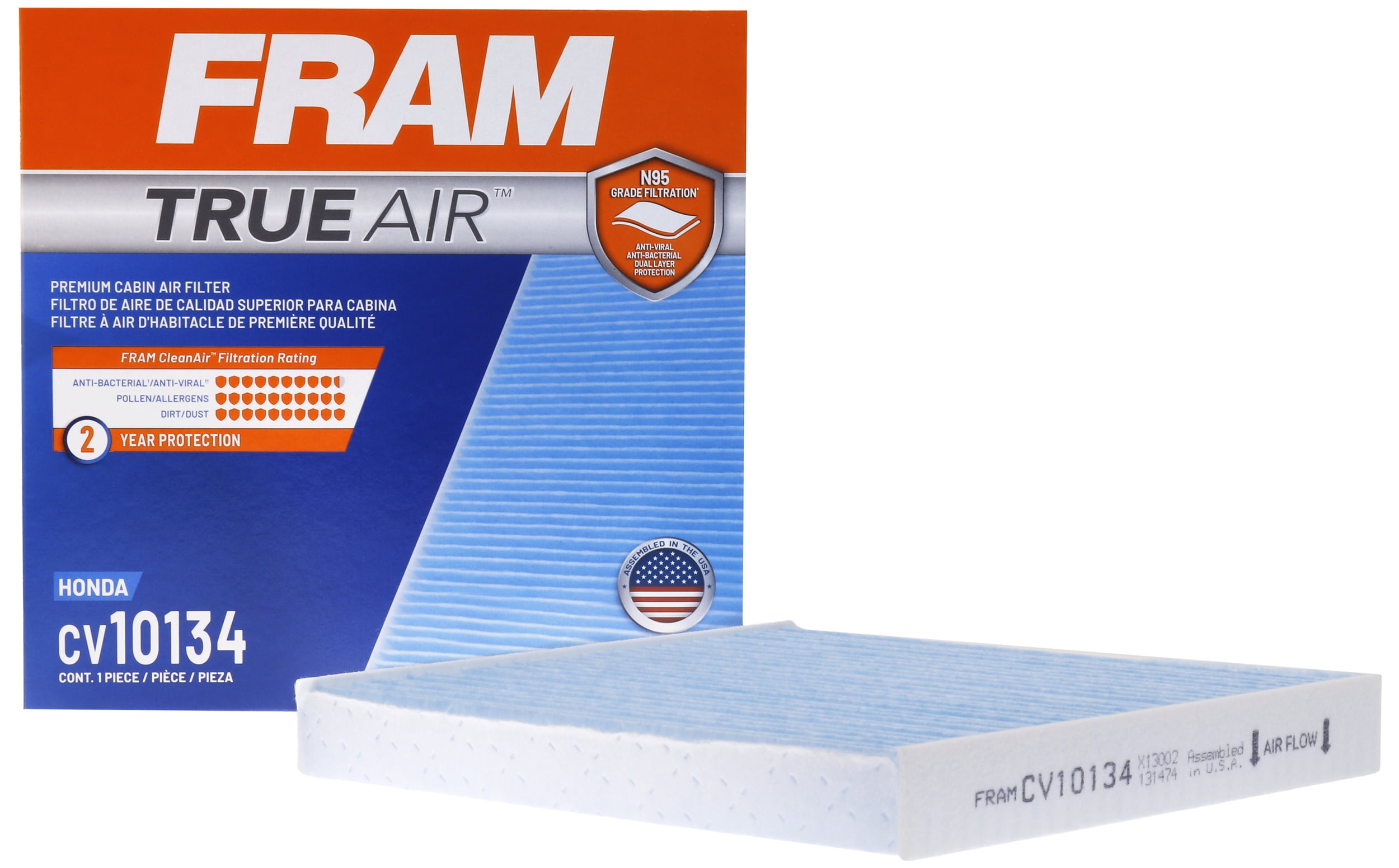 FRAM Cabin Air Filter FRAM Cabin Air Filter