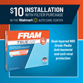 FRAM CV10285 TrueAir Premium Cabin Air Filter with N95 Grade Filter
