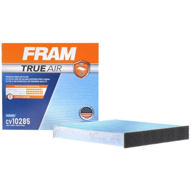 FRAM CV10285 TrueAir Premium Cabin Air Filter with N95 Grade Filter Media for Select Toyota Vehicles