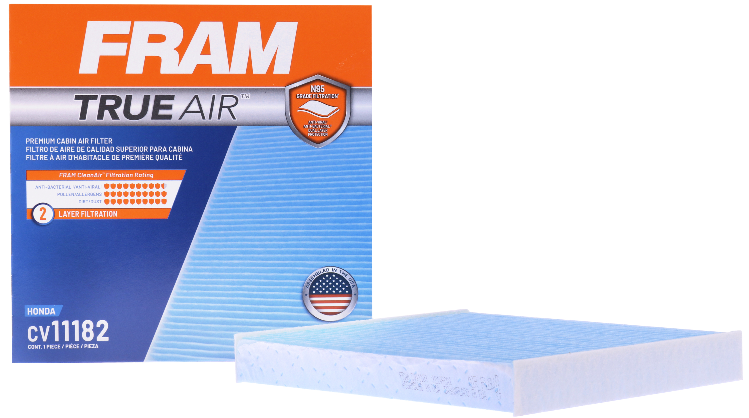 K&N Engine Air Filter High Performance, Premium, Washable, Replacement