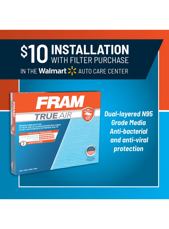 FRAM Cabin Air Filters in Cabin Air Filter Brands