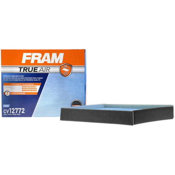 FRAM CV12772, TrueAir Premium Cabin Air Filter with N95 Filter Media, for Ford and Lincoln Vehicles