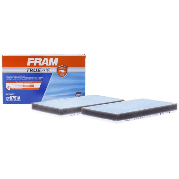 FRAM CV8791A TrueAir Premium Cabin Air Filter with N95 Grade Media for Cadillac, Chevrolet and GM Vehicles