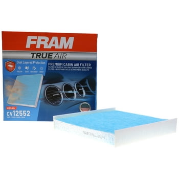 FRAM Cabin Air Filter, CV12552, Fits Select Nissan And Infiniti Vehicles
