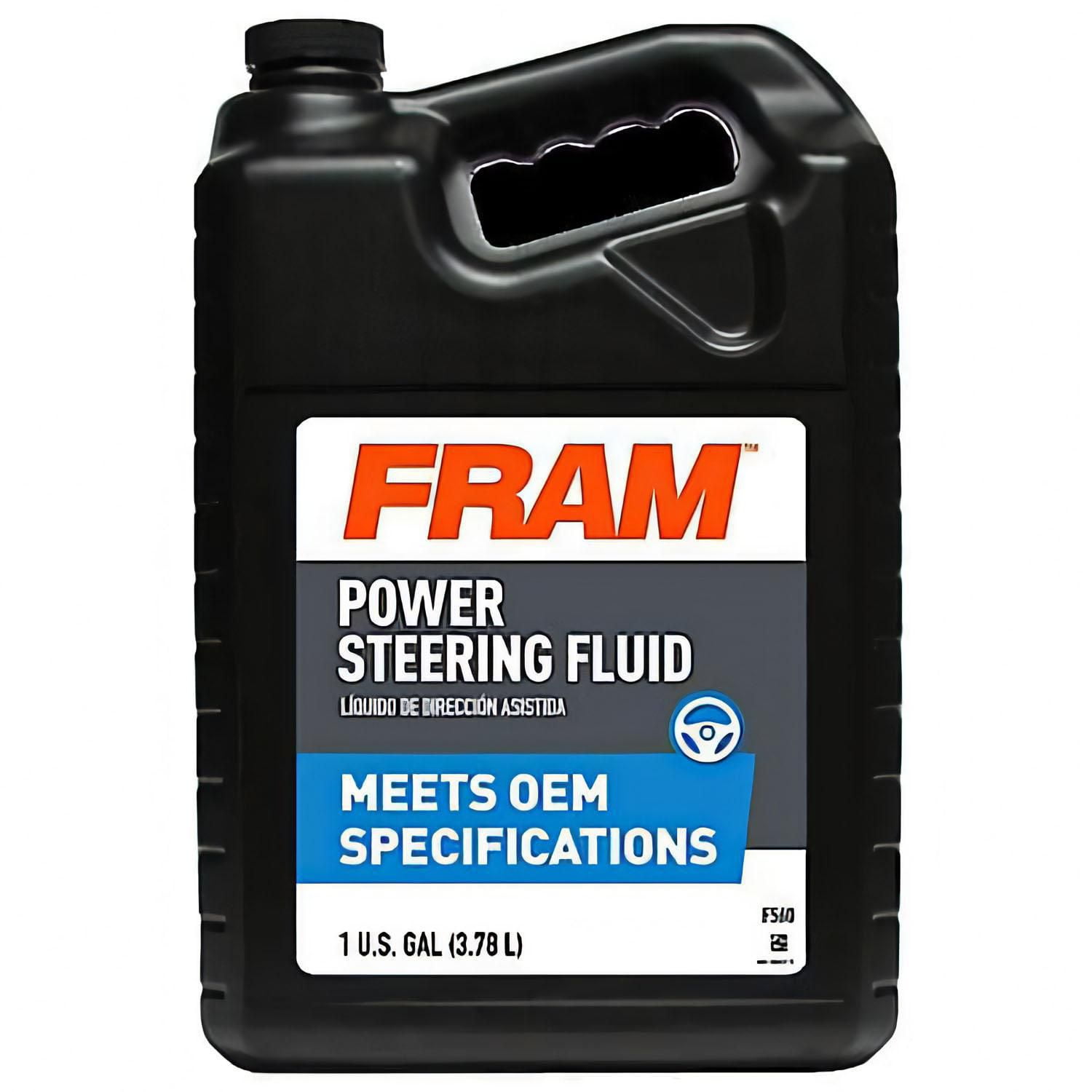 FRAM Chemicals Original Equipment Power Steering Fluid Helps Protect