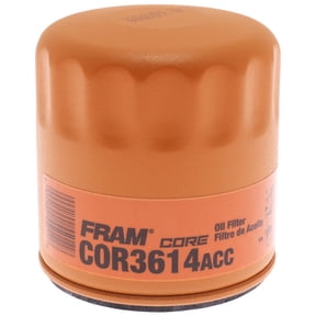 FRAM Core 3614 Oil Filter - 10K Mile, Replacement Offer Valid For In-Store Oil Change Only
