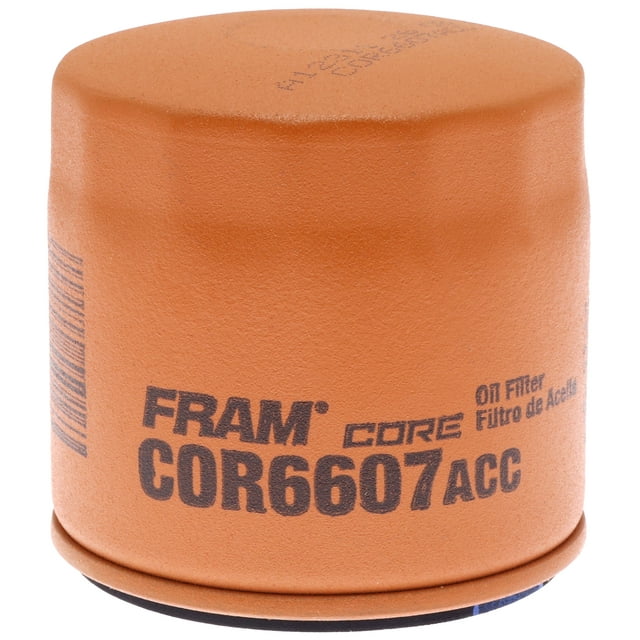 FRAM Core 6607 Oil Filter Offer Valid for Instore Oil Change Only