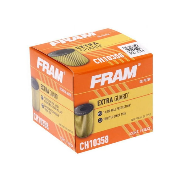 FRAM DL10358 Cartridge Oil Filter