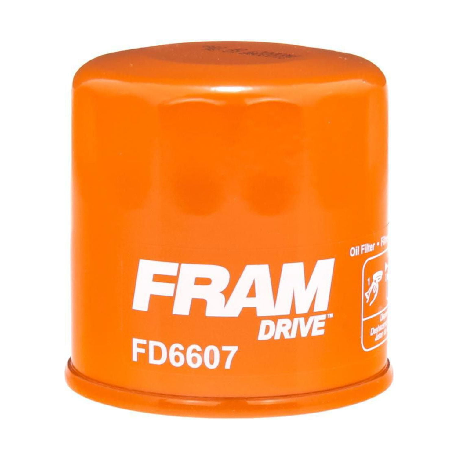 FRAM Drive Spinon Oil Filter Ideal for Conventional Oil, Protection