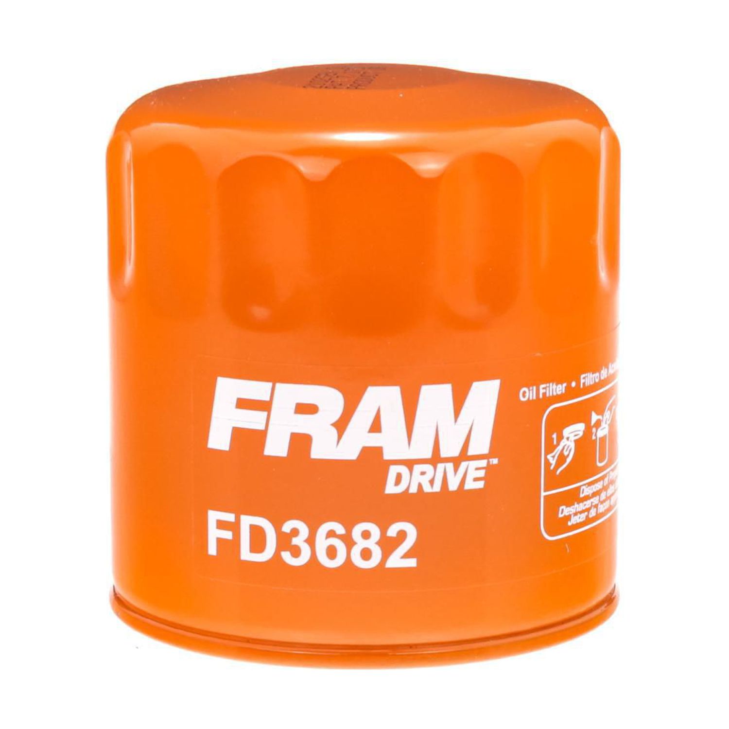 FRAM Drive Spinon Oil Filter Ideal for Conventional Oil, Protection