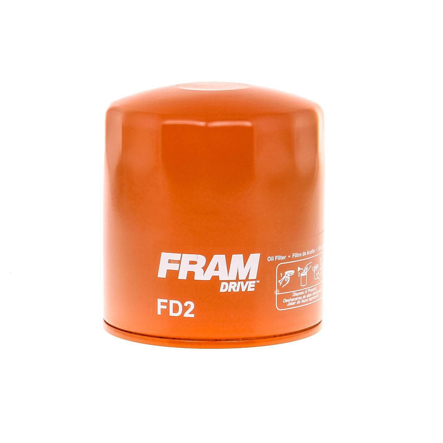 FRAM Drive Spinon Oil Filter Ideal for Conventional Oil, Protection