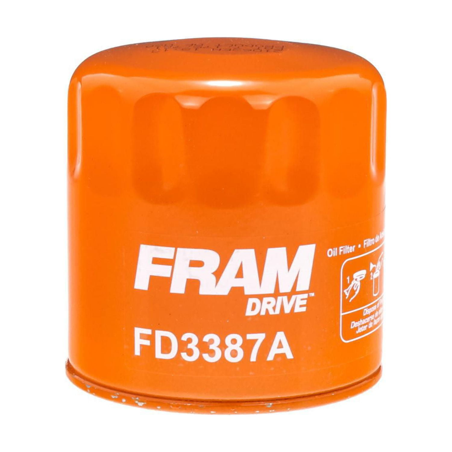 FRAM Drive Spinon Oil Filter Ideal for Conventional Oil, Protection