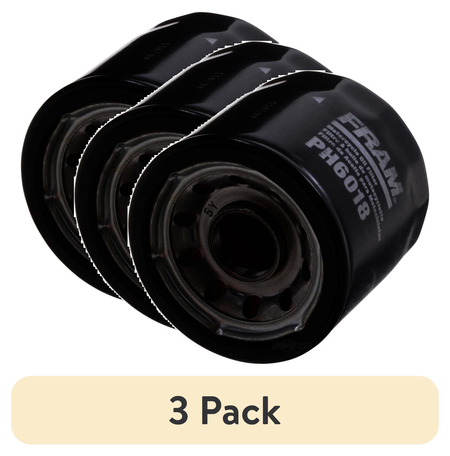 (3 pack) FRAM Extra Guard Oil Filter, PH6018