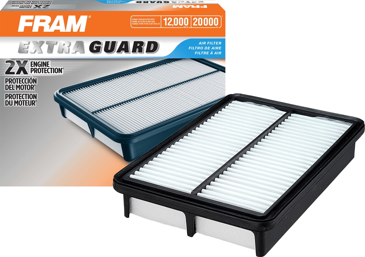 FRAM Extra Guard Air Filter, CA10084 for Select Hyundai Vehicles Fits select: 2006-2010 HYUNDAI SONATA, 2006-2011 HYUNDAI AZERA