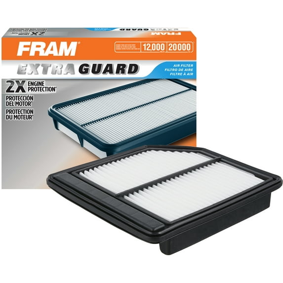 FRAM Extra Guard Air Filter, CA10165 for Select Honda Vehicles Fits select: 2006-2011 HONDA CIVIC