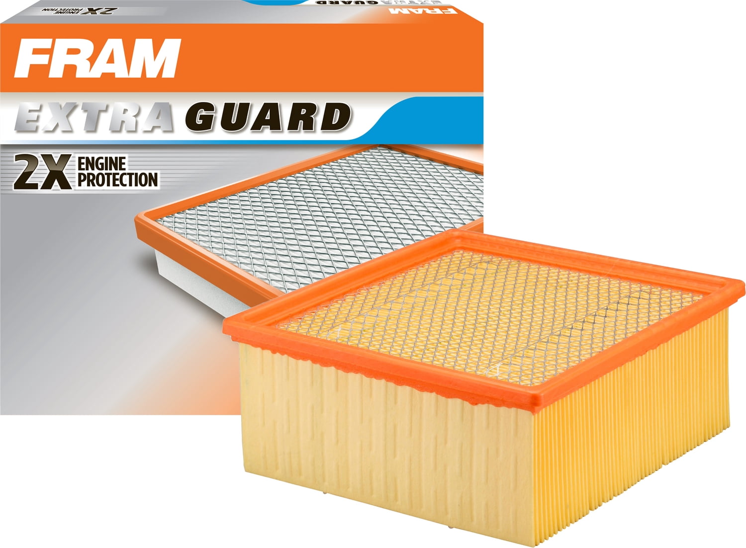 FRAM Extra Guard Air Filter, CA10261 for Select Dodge, Ram and Sterling Truck Vehicles
