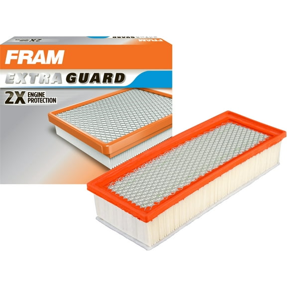 FRAM Extra Guard Air Filter, CA10522 for Select Audi Vehicles Fits select: 2011-2017 AUDI Q5, 2010-2016 AUDI A4