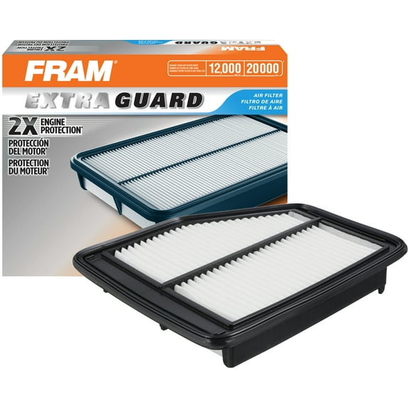 FRAM Extra Guard Air Filter, CA11113 for Select Acura and Honda Vehicles Fits select: 2012-2015 HONDA CIVIC, 2013-2015 ACURA ILX