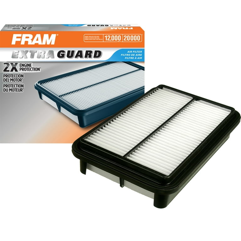 FRAM Extra Guard Air Filter, CA4830 for Select Toyota Vehicles
