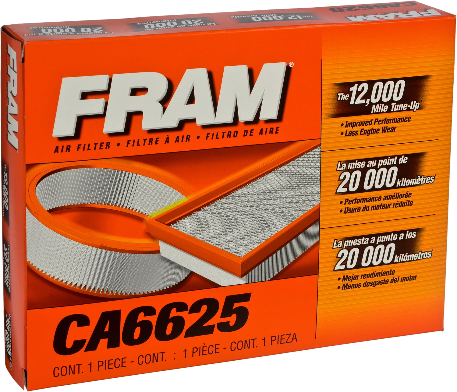 Fram CA6625 Воздушный фильтр