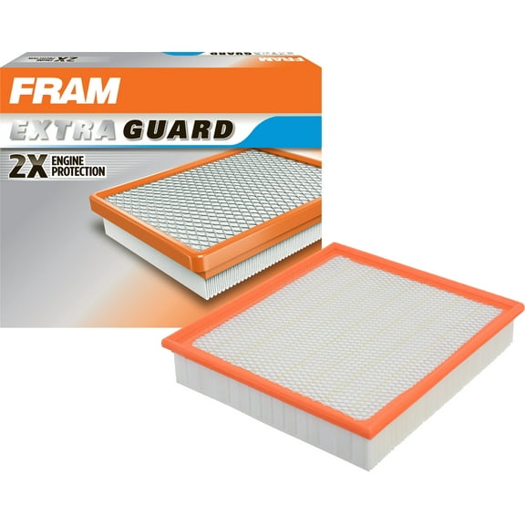 FRAM Extra Guard Air Filter, CA7640 for Select Caterpillar and Dodge Vehicles Fits select: 1994-2002 DODGE RAM 2500, 1994-2002 DODGE RAM 3500