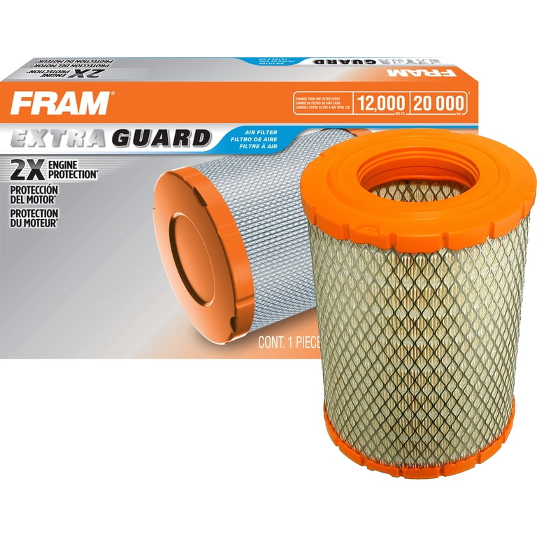 FRAM Extra Guard Air Filter, CA8037 Fits select: 1996-2000