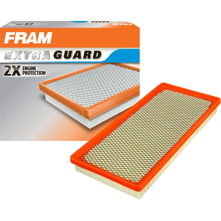 FRAM, Air Filter, CA8205, For Select Jeep Wrangler TJ 1997-2006